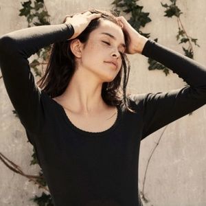 ISO Doen Romy Tee in Black! XS or S!